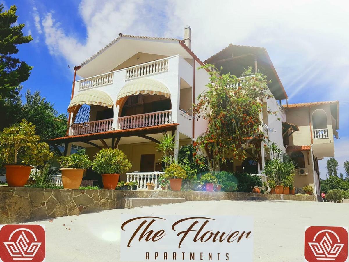 The Flower Apartments Torone Zewnętrze zdjęcie
